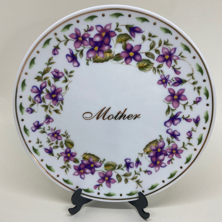 MOTHER'S DAY GIFT Decorative Collectors Plate LEONARDO Collection 8"