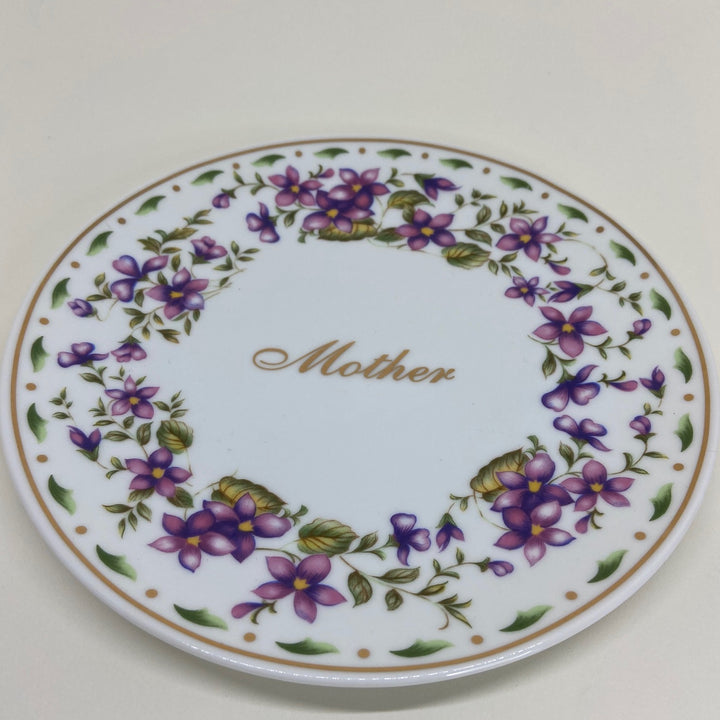 MOTHER'S DAY GIFT Decorative Collectors Plate LEONARDO Collection 8"