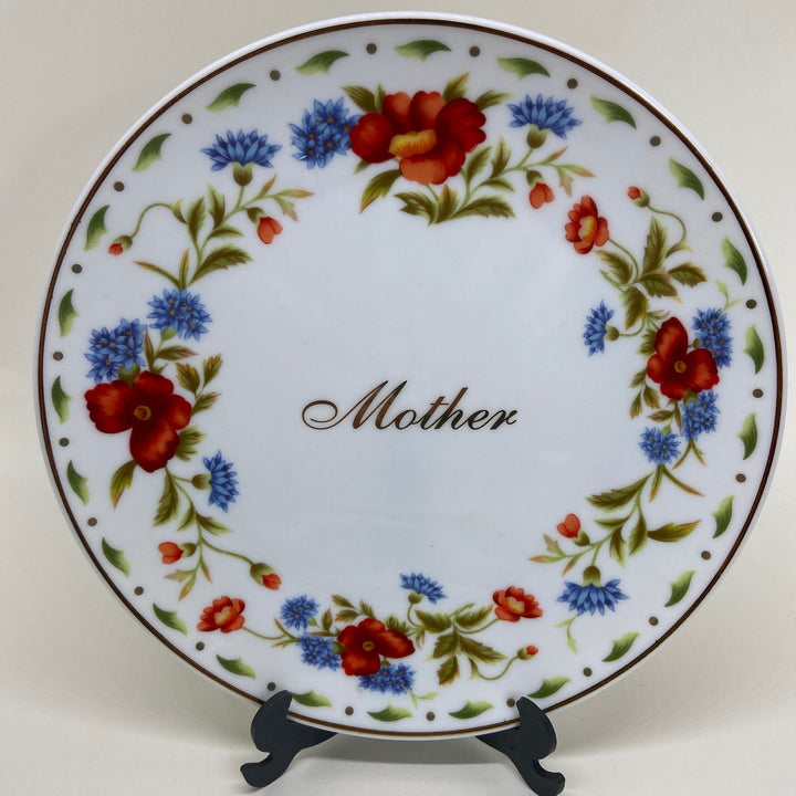 MOTHER'S DAY GIFT Decorative Collectors Plate LEONARDO Collection 8"
