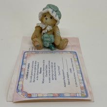 Load image into Gallery viewer, ENESCO Cherished Teddies Collectable Figurine MAUREEN Lucky Friend