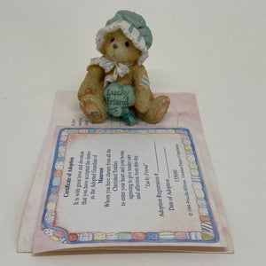 ENESCO Cherished Teddies Collectable Figurine MAUREEN Lucky Friend