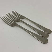 Load image into Gallery viewer, 3 x Vintage Silver Plated DESSERT or CAKE FORKS Made in Sheffield