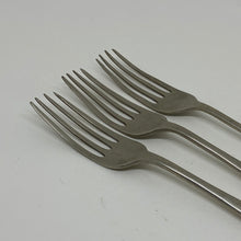 Load image into Gallery viewer, 3 x Vintage Silver Plated DESSERT or CAKE FORKS Made in Sheffield