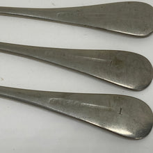 Load image into Gallery viewer, 3 x Vintage Silver Plated DESSERT or CAKE FORKS Made in Sheffield