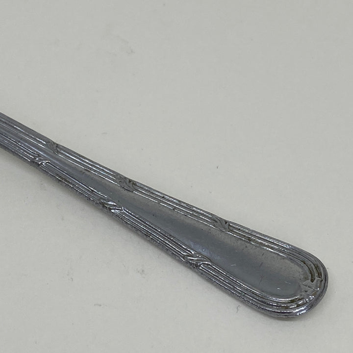 Vintage Chrome Plated DESSERT TEA CAKE FORK Made in Sheffield