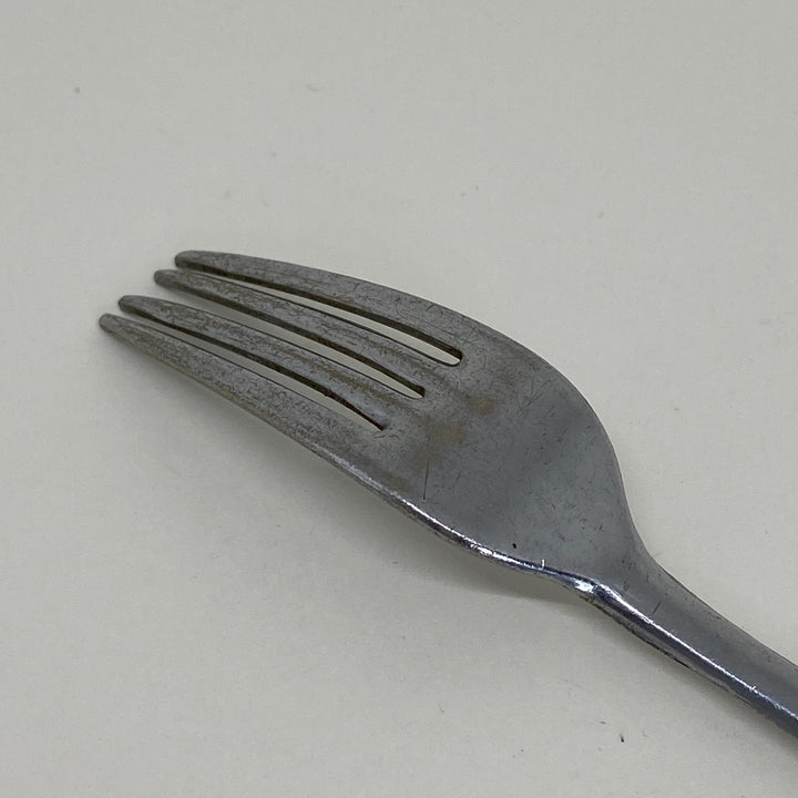 Vintage Chrome Plated DESSERT TEA CAKE FORK Made in Sheffield