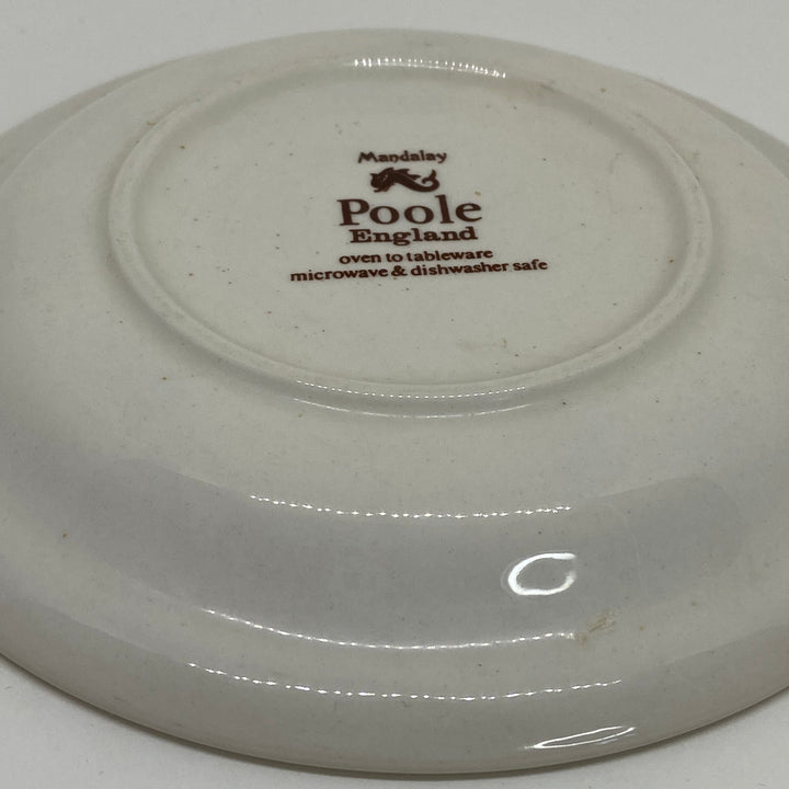 Spare Replacement POOLE POTTERY Mandalay SAUCER