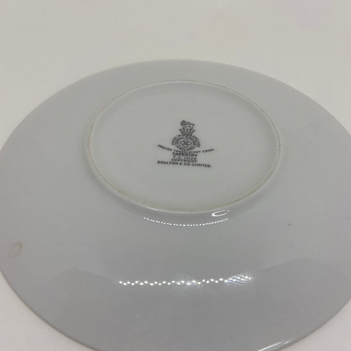 ROYAL DOULTON Tapestry Pattern Replacement or Spare SAUCER