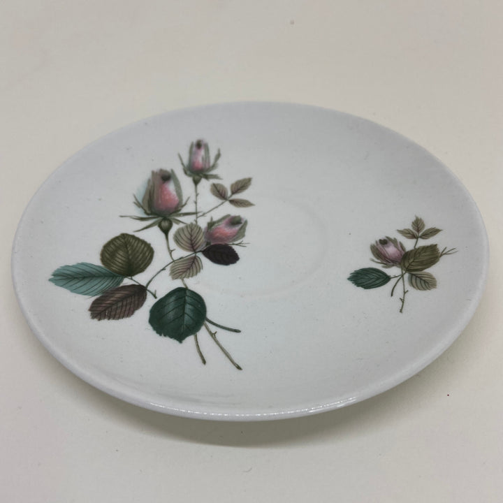 JOHNSON BROS Snowhite Replacement Spare Saucer Made in England