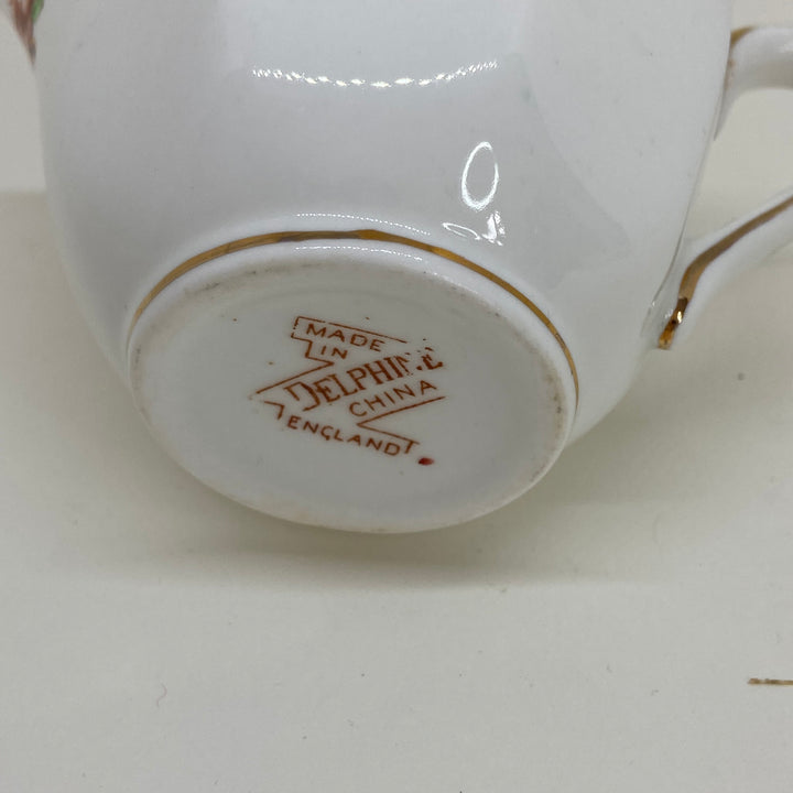 ART DECO Middleton DELPHINE China CREAMER MILK JUG