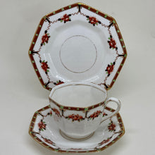 Load image into Gallery viewer, 2 x ART DECO Middleton DELPHINE China TEA CUP SET TRIO