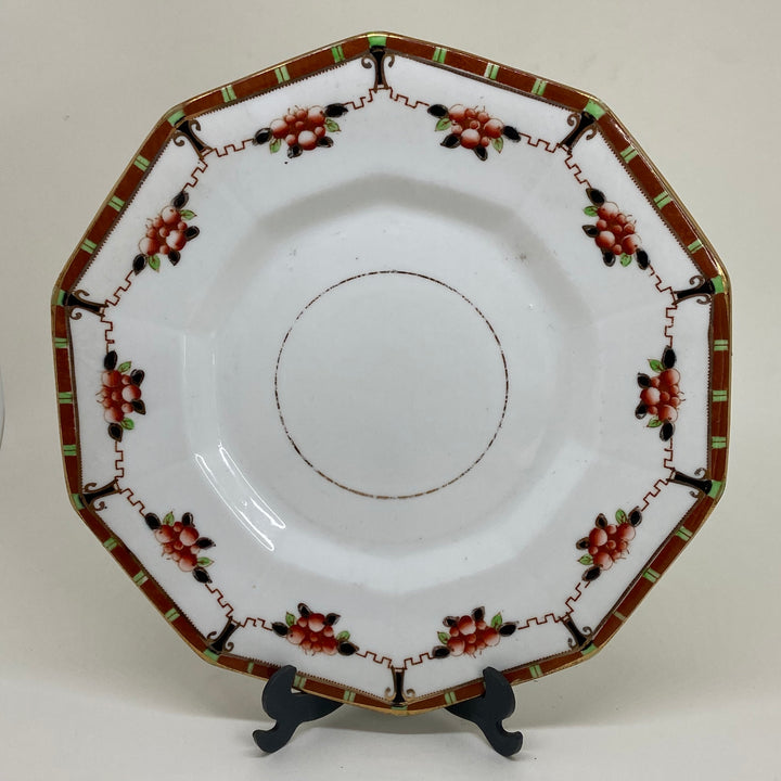 ART DECO Middleton DELPHINE China CAKE or SERVING PLATE 8.75"