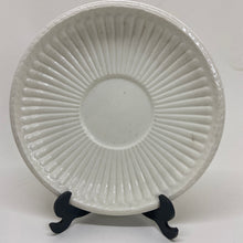 Load image into Gallery viewer, 2 x 1947 WEDGWOOD OF ETRURIA &amp; BARLASTON Spare Replacement SAUCERS Creamware