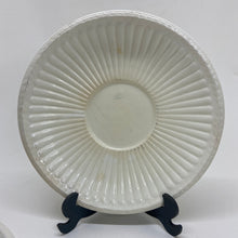 Load image into Gallery viewer, 2 x 1947 WEDGWOOD OF ETRURIA &amp; BARLASTON Spare Replacement SAUCERS Creamware