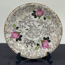 Load image into Gallery viewer, CROWNFORD Rose and Gold Chintz Spare or Replacement SAUCER