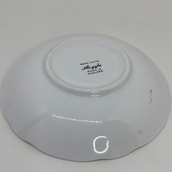ARGYLE Indian Tree Bone China Spare or Replacement SAUCER 5.5in