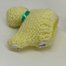 Load image into Gallery viewer, 2 x Hand Knitted EGG COSY Chick and Duckling