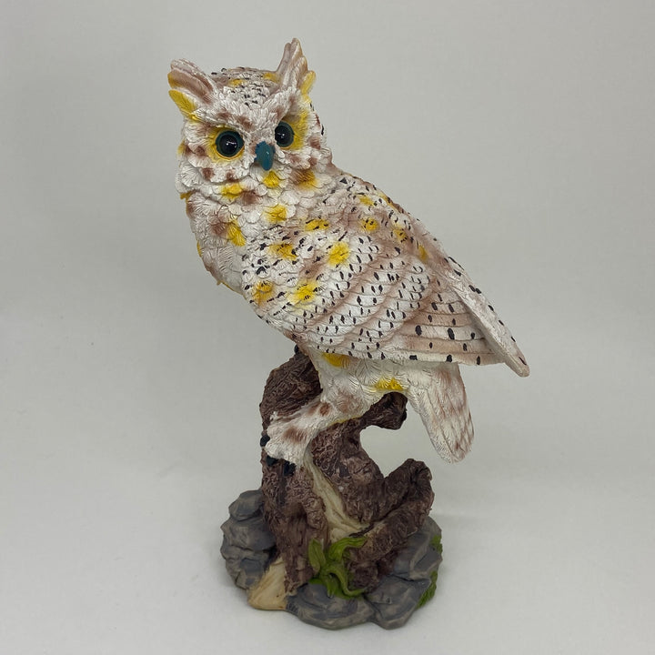 Kensington Giftware Resin OWL Figurine 8" Boxed