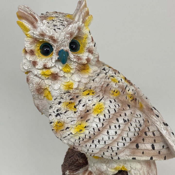 Kensington Giftware Resin OWL Figurine 8" Boxed
