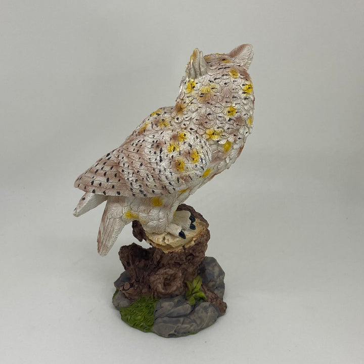 Kensington Giftware Resin OWL Figurine 8" Boxed