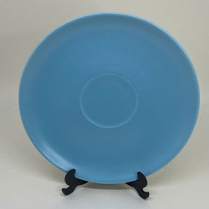 POOLE POTTERY Twintone  Sky Blue Replacement of Spare LARGE SAUCER SOUP BOWL STAND