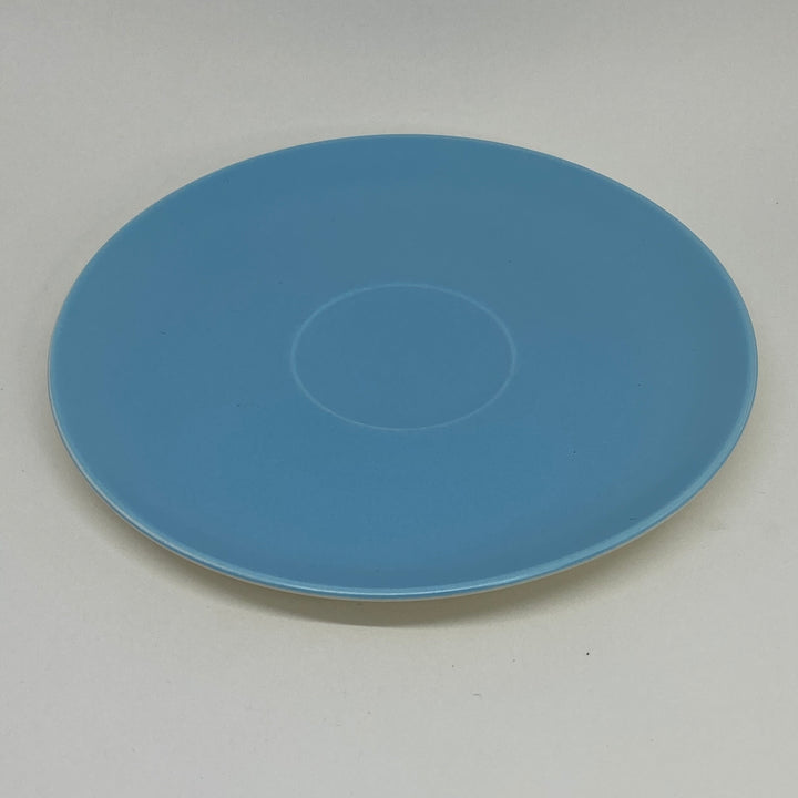 POOLE POTTERY Twintone  Sky Blue Replacement of Spare LARGE SAUCER SOUP BOWL STAND