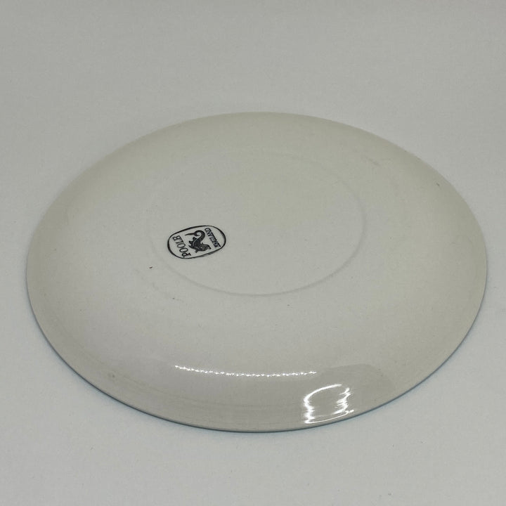 POOLE POTTERY Twintone  Sky Blue Replacement of Spare LARGE SAUCER SOUP BOWL STAND