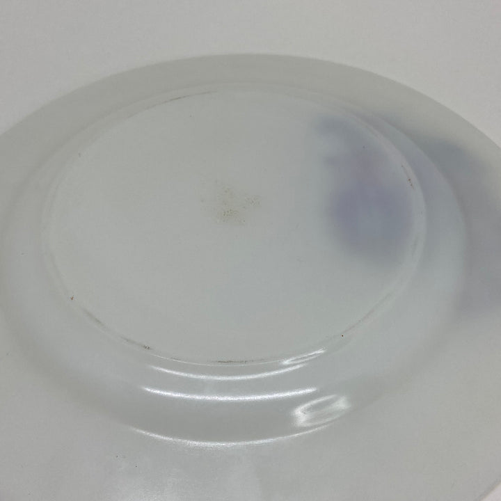 4 PYREX JAJ Vintage Hunting Scene LUNCH SALAD PLATES