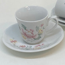 Load image into Gallery viewer, 3 x PORCELANA SCHMIDT Coffee Espresso Cup and Saucer DUOS Brazilian