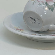 Load image into Gallery viewer, 3 x PORCELANA SCHMIDT Coffee Espresso Cup and Saucer DUOS Brazilian