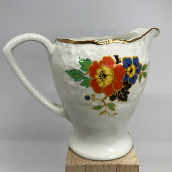 Vintage ART DECO EMPIRE Part TEA CUP TRIO SET 1950s 14 Pieces