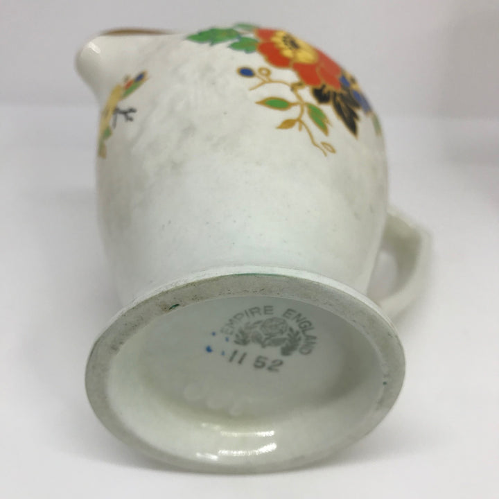 Vintage ART DECO EMPIRE Part TEA CUP TRIO SET 1950s 14 Pieces