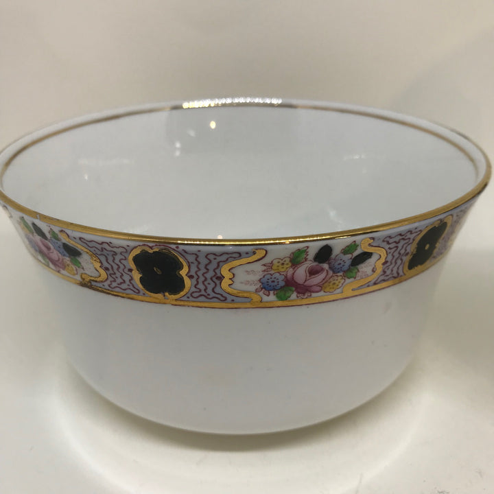Vintage CWS WINDSOR China SUGAR / SLOP BOWL and CREAM JUG CREAMER