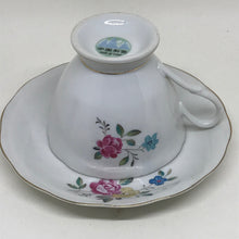 Load image into Gallery viewer, 2x Chinese FLORAL MOTIF TEA CUP SET DUO