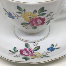 Load image into Gallery viewer, 2x Chinese FLORAL MOTIF TEA CUP SET DUO