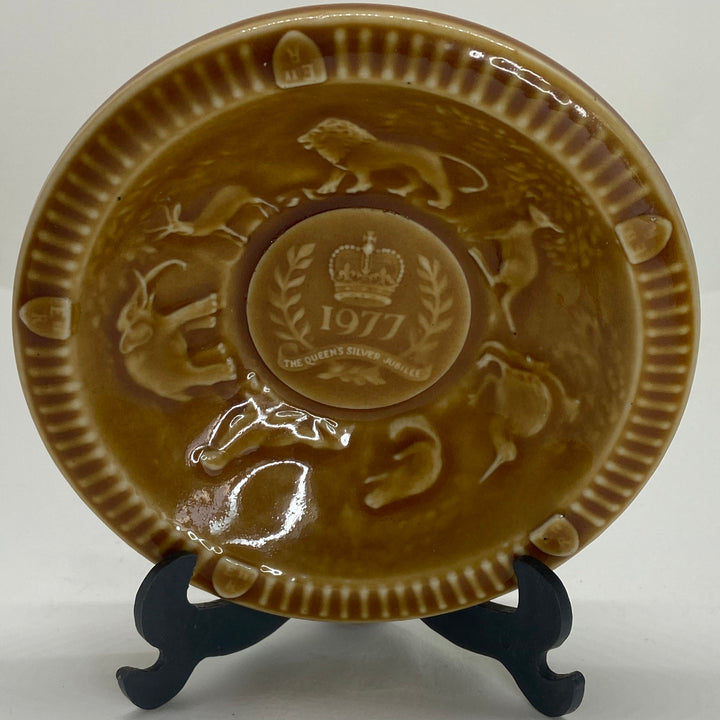 Vintage WADE 1977 Silver Jubilee ASHTRAY TRINKET DISH Variations