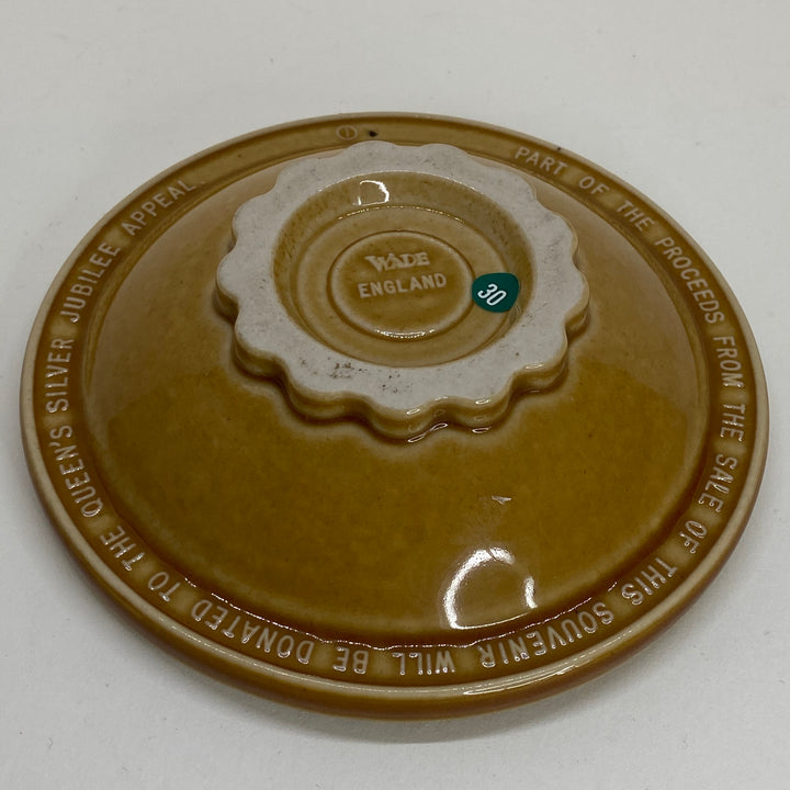 Vintage WADE 1977 Silver Jubilee ASHTRAY TRINKET DISH Variations