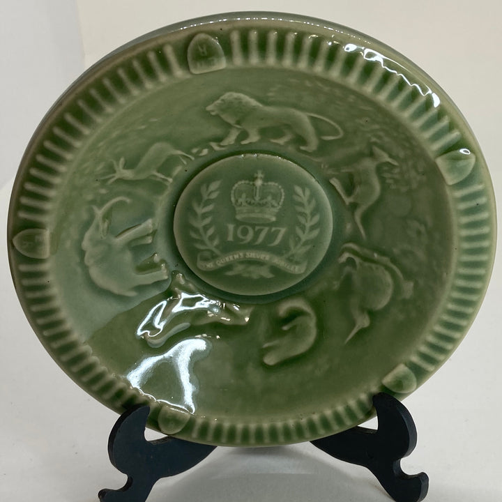 Vintage WADE 1977 Silver Jubilee ASHTRAY TRINKET DISH Variations