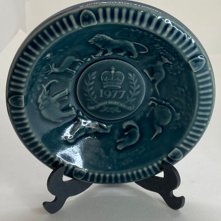 Vintage WADE 1977 Silver Jubilee ASHTRAY TRINKET DISH Variations