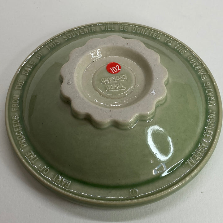 Vintage WADE 1977 Silver Jubilee ASHTRAY TRINKET DISH Variations
