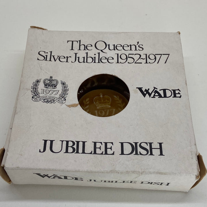 Vintage WADE 1977 Silver Jubilee ASHTRAY TRINKET DISH Variations