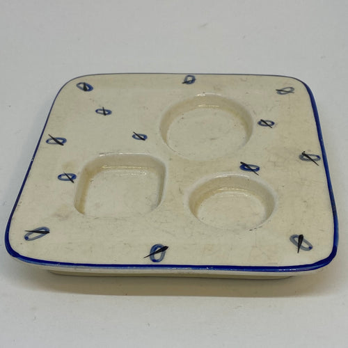 SUSIE COOPER Condiment Cruet Set UNDERPLATE ONLY