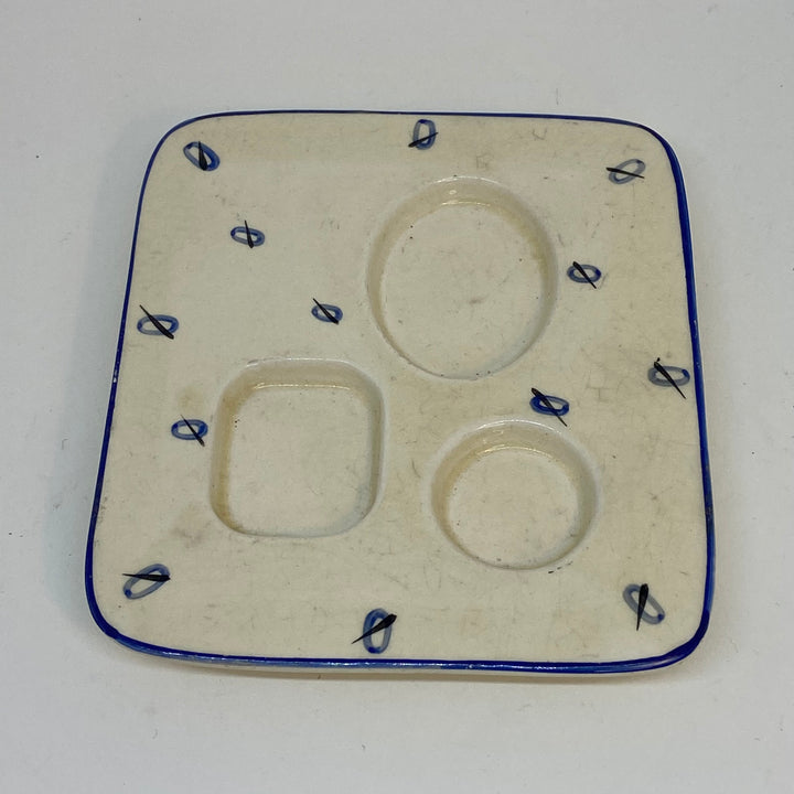 SUSIE COOPER Condiment Cruet Set UNDERPLATE ONLY