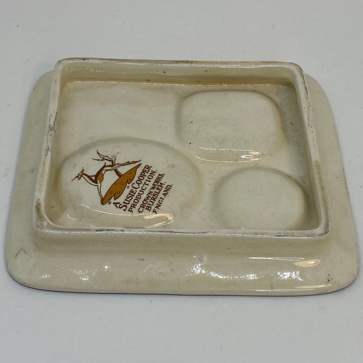 SUSIE COOPER Condiment Cruet Set UNDERPLATE ONLY