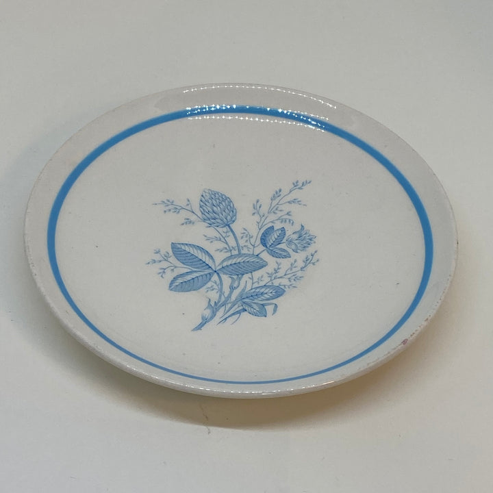 Vintage Baby Blue and White Spare or Replacement SAUCER