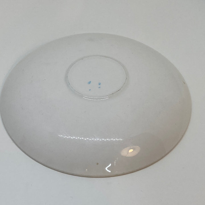 Vintage Baby Blue and White Spare or Replacement SAUCER