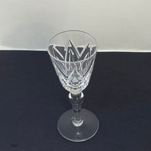 Load image into Gallery viewer, 1x CUT CRYSTAL LIQUEUR APERITIF GLASS