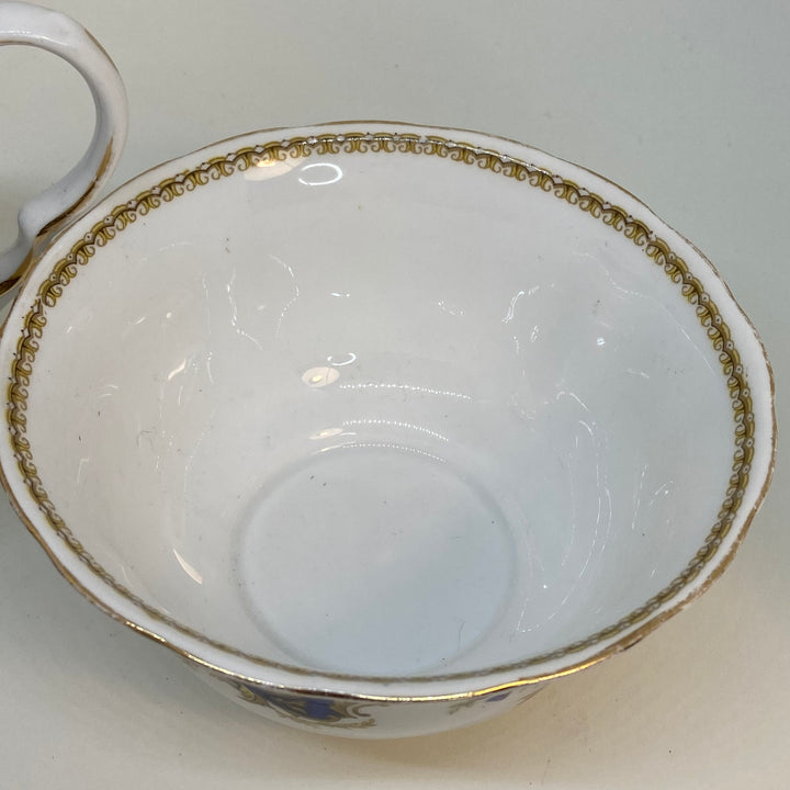 TUSCAN China SUGAR BOWL AND CREAMER Windsor Pattern