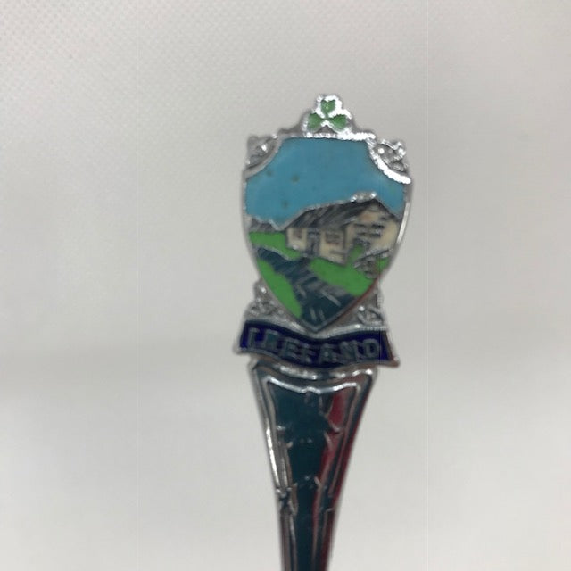 Silver plated collectable souvenir spoons - World