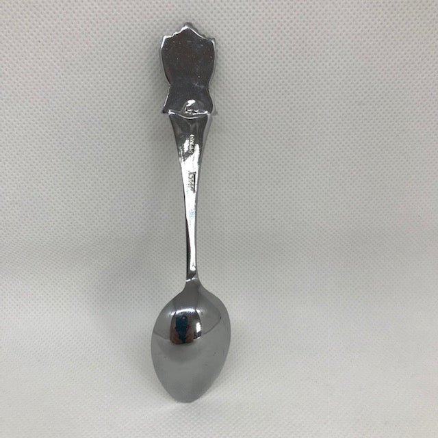 Silver plated collectable souvenir spoons - World